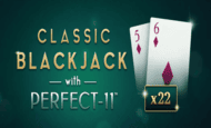 Classic Blackjack with Perfect-11